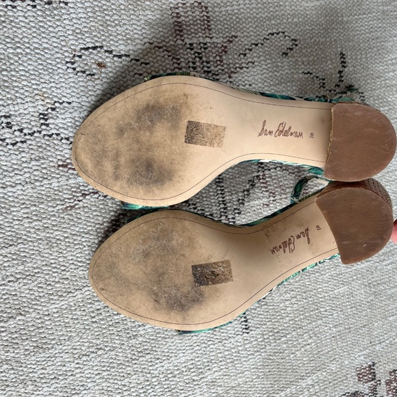 Sam Edelman Palm Block Heels - Picture 8 of 8